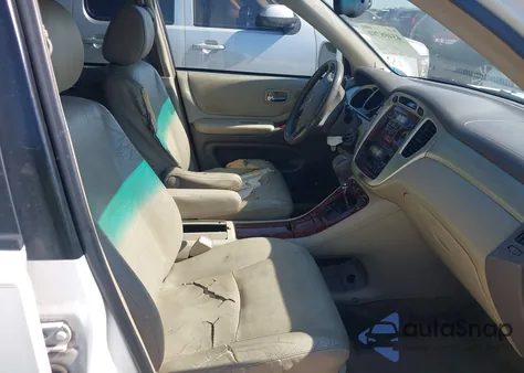 2006 Toyota Highlander Limited V6 из США, поврежденный, VIN JTEDP21A960103552